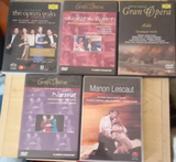 Pack 3 de conciertos de ópera en Dvd.
