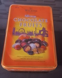 Caja metálica Chocolate fruits