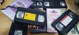 Lote cintas VHS 
