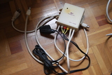 Cables y adaptador de receptor digital de satélite (parabólica)