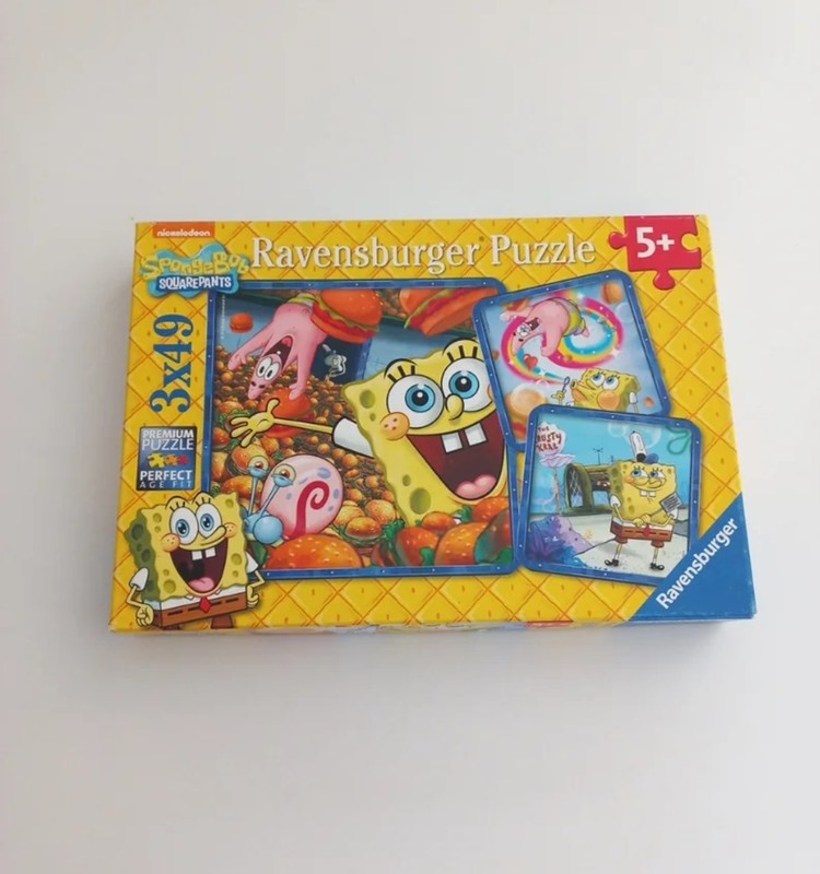 Puzzles Bob Esponja