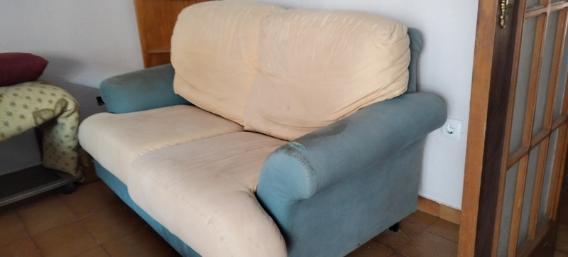 Regalo 2 sofas (3+2) con fundas