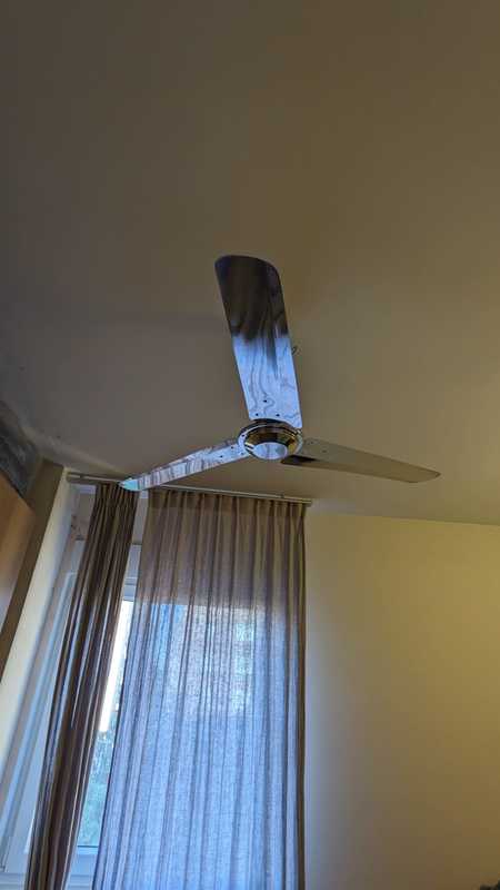 Ventilador techo