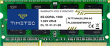 Necesito Módulos de Memoria Ram DDR3 DE 8 Gigas para PC.
