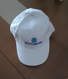 Gorra blanca