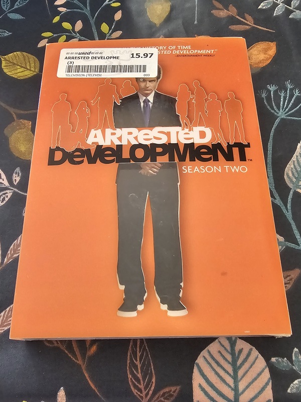 DVD Arrested Development temporada 2 (inglés) 