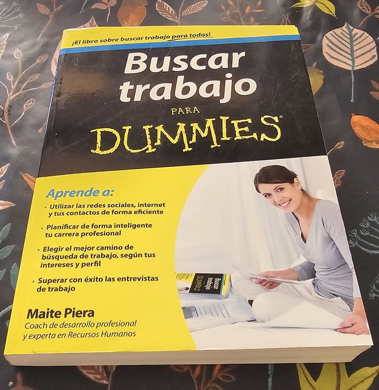 Libro Buscar trabajo para dummies