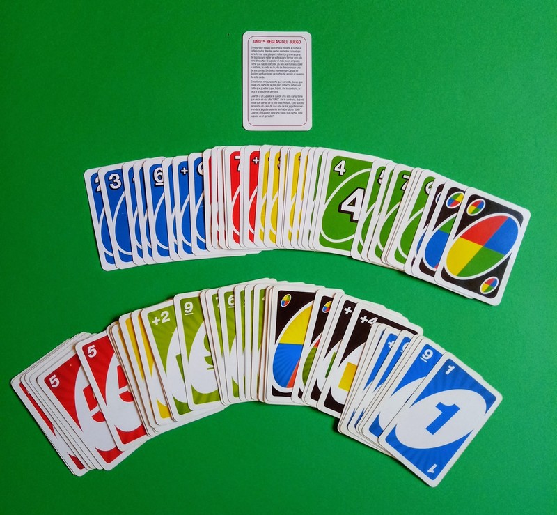 Cartas del UNO