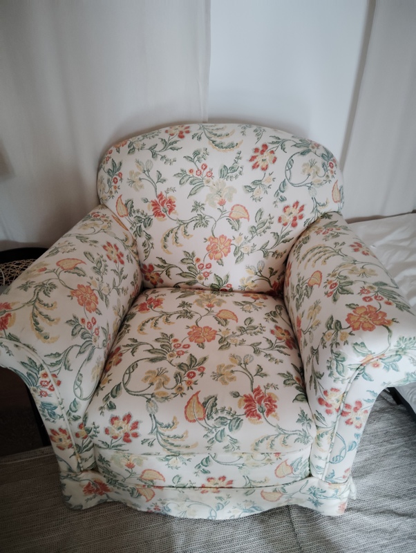 Sillón floral