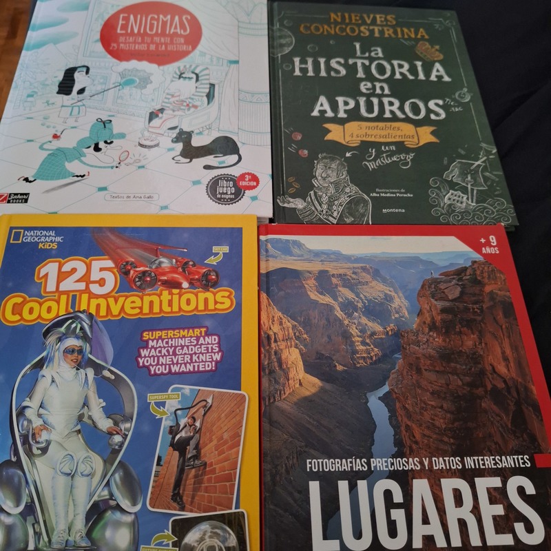 Regalo estos libros