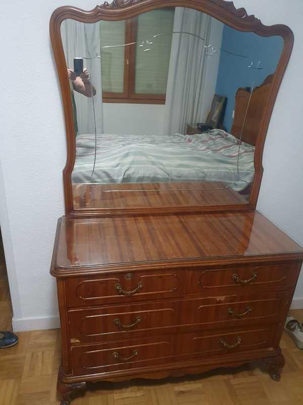 Regalo juego de dormitorio de matrimonio