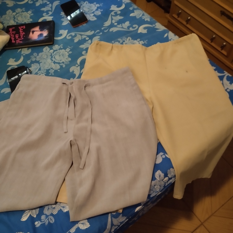 Pantalones verano sra