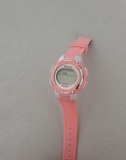 Reloj rosa