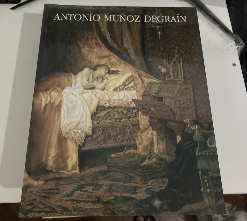 Libro António Muñoz Degraín 