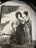 Libro Goya. Los Caprichos. 