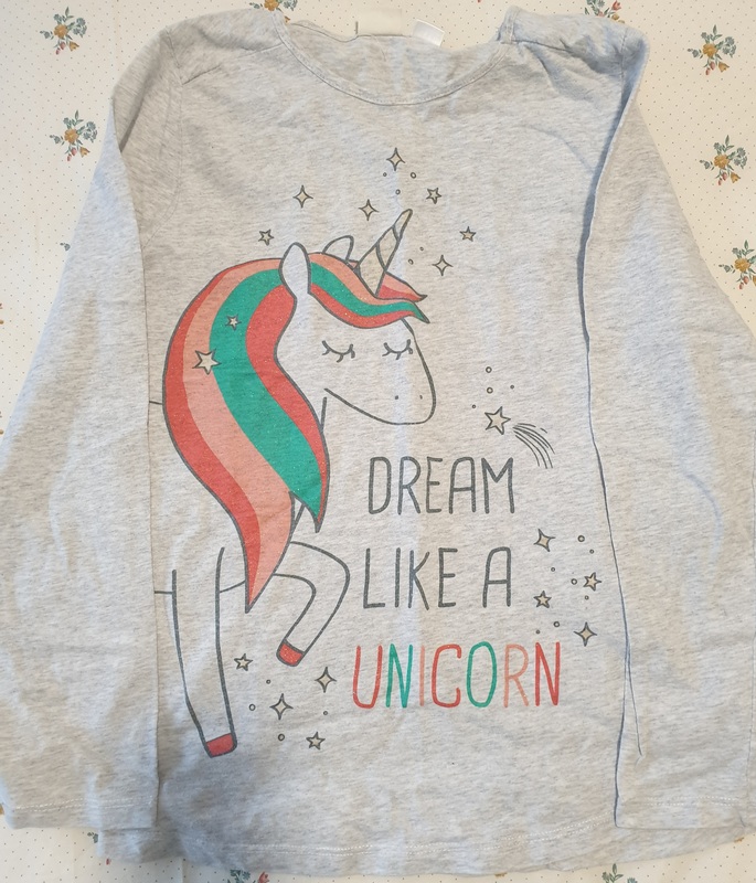 Camiseta unicornio