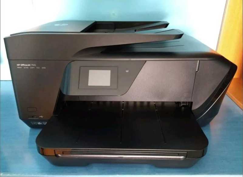 Impresora HP officejet 7510 piezas