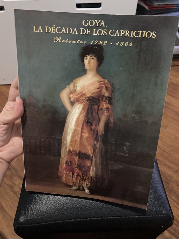 Libro Goya La Década de los Caprichos 