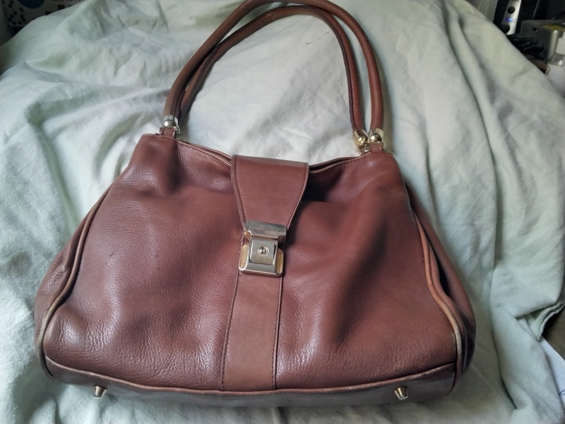 BOLSO MARRON 