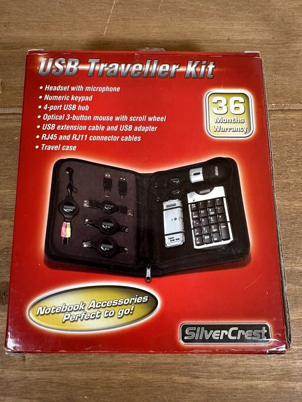 Silvercrest USB Traveller kit