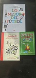 Libros de futbol