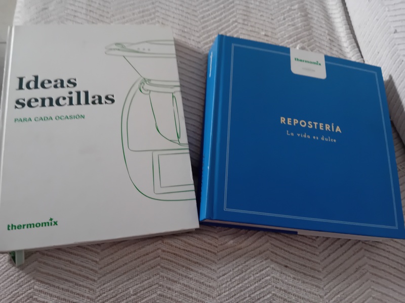 Libros de thermomix