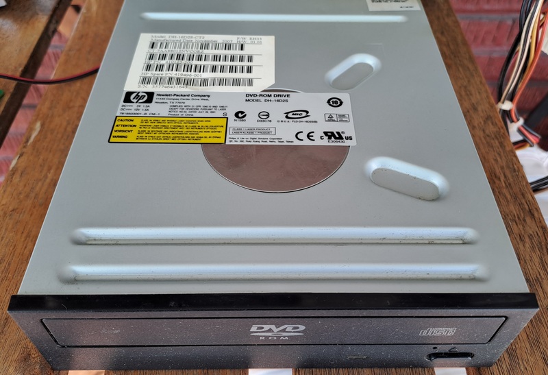 DVD ROM 