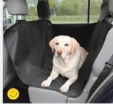 Funda para cubrir asiento trasero coche para llevar mascotas