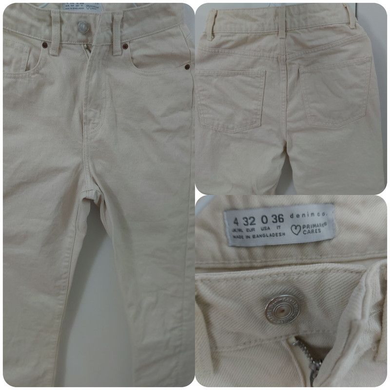 Pantalon beige talla 32