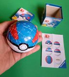 Puzle 3D de pokebola