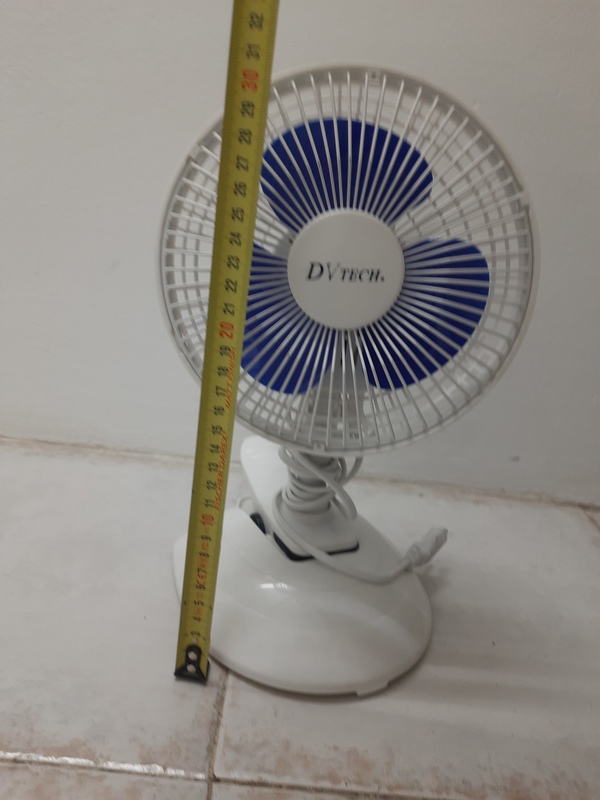 Ventilador 6"