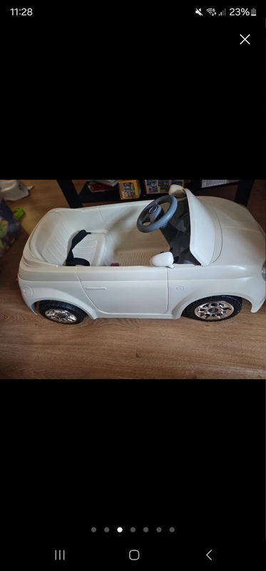 Regalo coche para niño