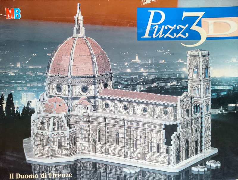 Puzle 3D de la Catedral de Florencia