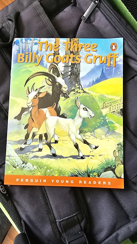 Libro infantil The Three Billy Goats Gruff