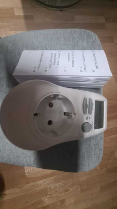 Regalo Medidor de Energía