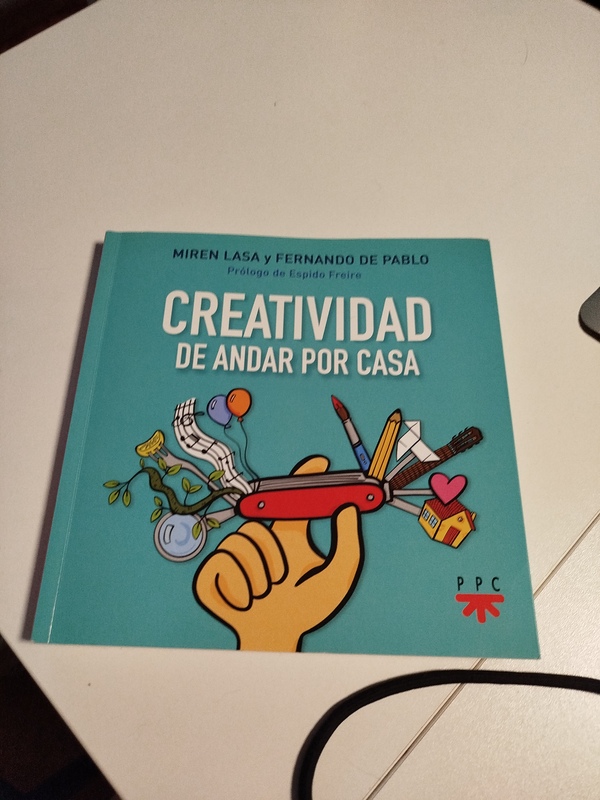 Libro Creatividad de andar por casa