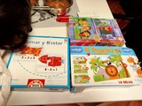 Se regalan puzzles infantiles 