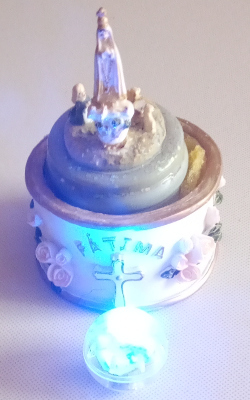 Adorno con Luminoso para Árbol de Navidad.