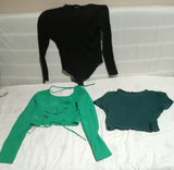 Lote 4 de mujer talla 38.