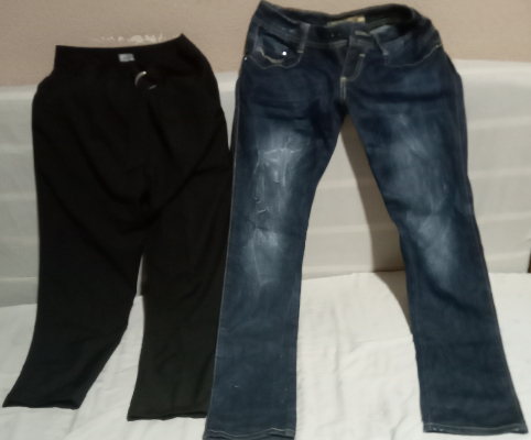 Lote 5 de mujer talla 38.