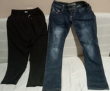 Lote 5 de mujer talla 38.