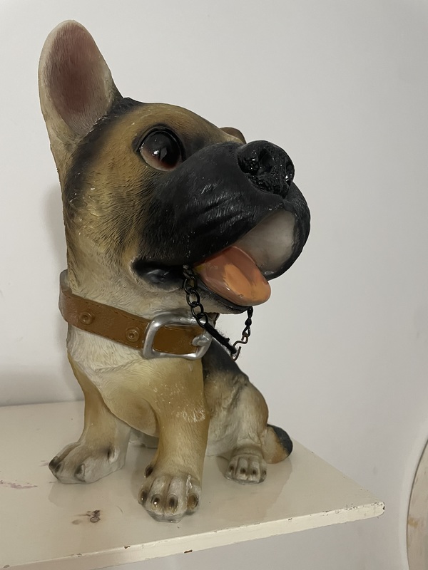 Perro de Ceramica