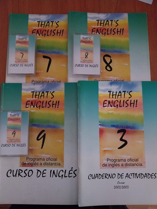 Curso That's English (Eztuinaga)