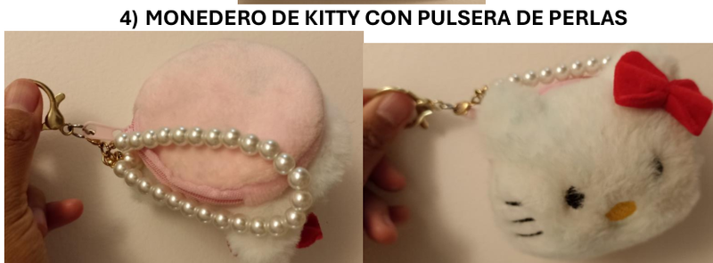 Monedero Pulsera Kitty