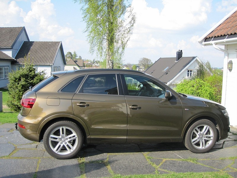 Audi Q3 S-LINE NAVI BOSE 465W, XENÓN 2010