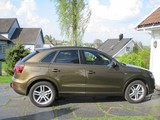 Audi Q3 S-LINE NAVI BOSE 465W, XENÓN 2010