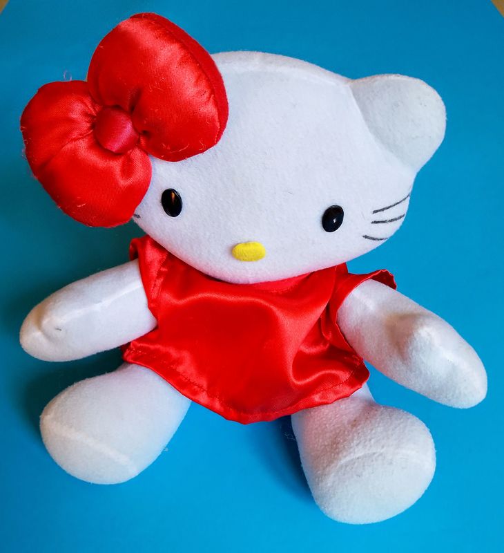 Peluche de Hello Kitty