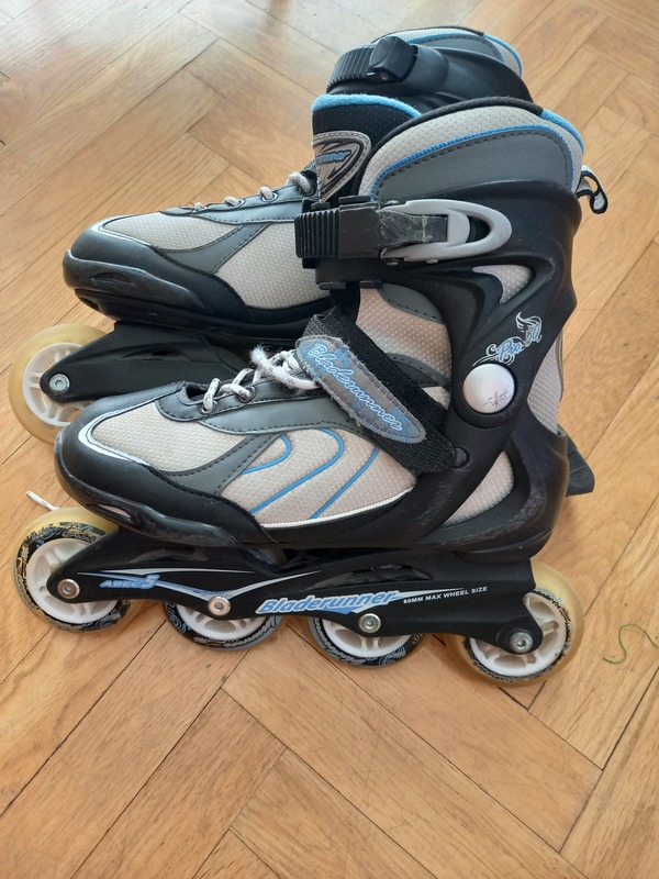 Patines en línea bladerunner talla EU 36.5 (23cm)