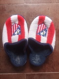 Zapatillas talla 30 Atlético de Madrid 