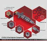 for 10R-4762 Caterpillar C7 Fuel Injector